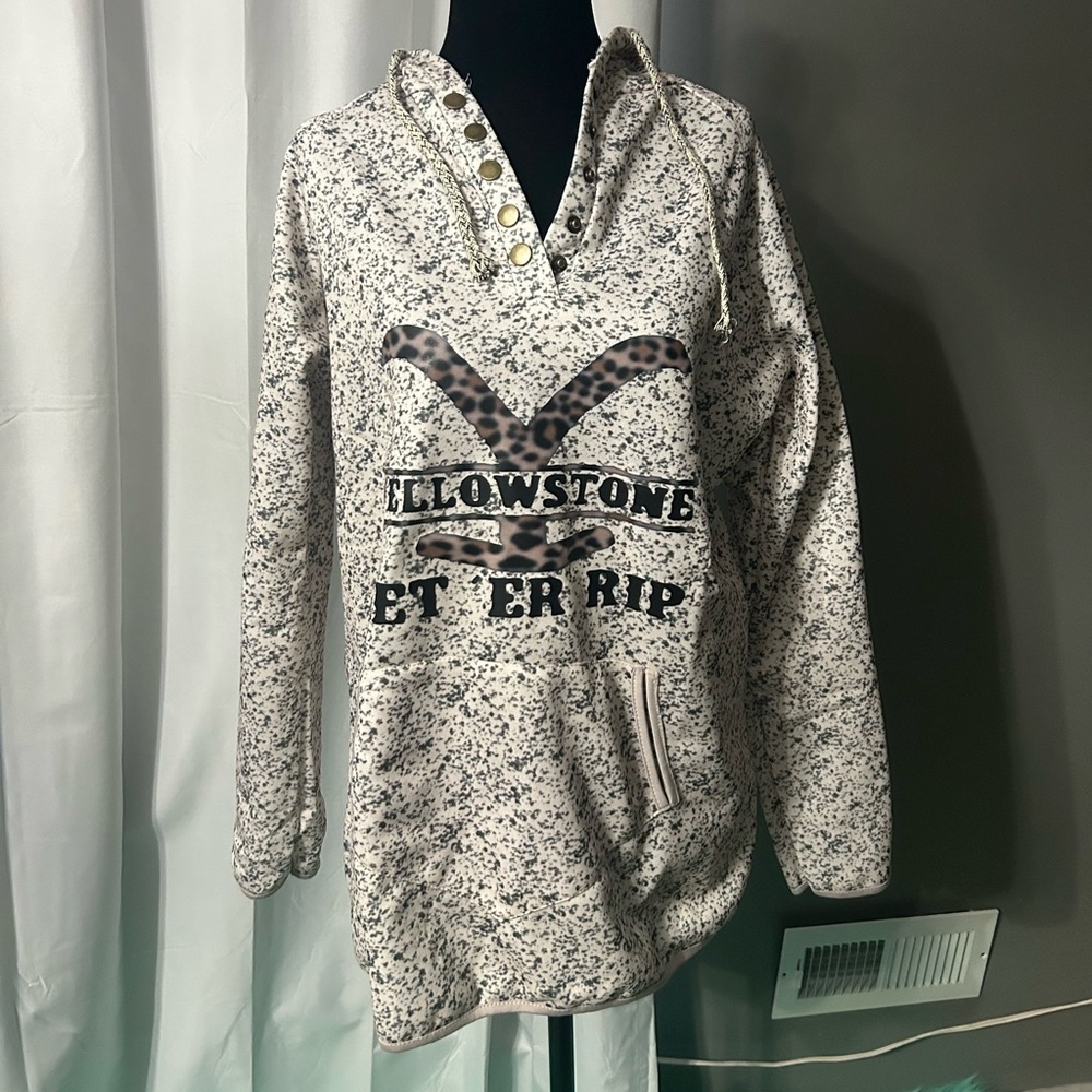 Hoodie Yellowstone medium